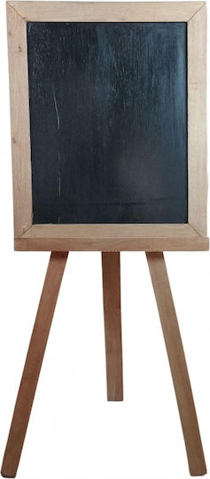 Nextdeco Chalkboard Mahogany Wood