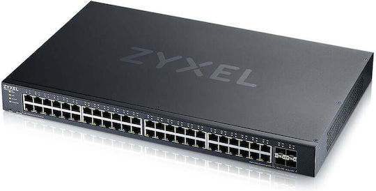 Zyxel XGS1935-52 v1 Managed L2 Switch με 48 Θύρες Gigabit (1Gbps) Ethernet και 4 SFP Θύρες