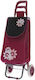 Shopping Trolley Red 34x98cm