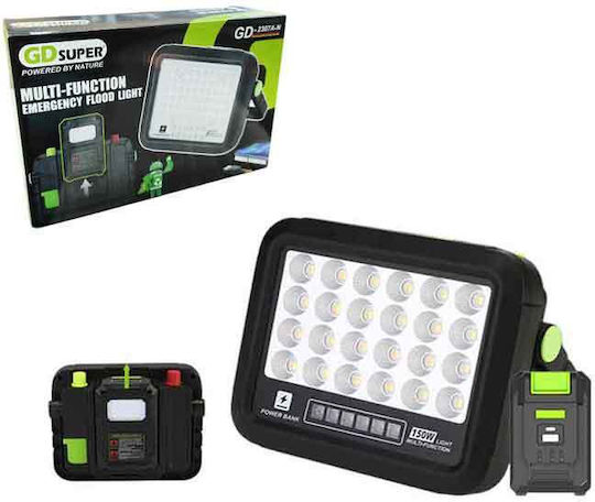 Solar Jobsite Light LED