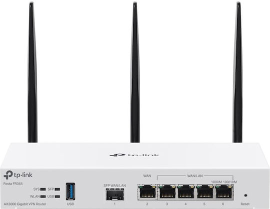 TP-LINK Festa FR365 v1.2 Router VPN 1buc (Festa FR365 V1.2)