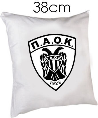 Μαξιλάρι Λευκό 38x38εκ.