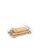 Next Holz Rechteckig Serviertablett in Beige Farbe 35742--- 3Stück