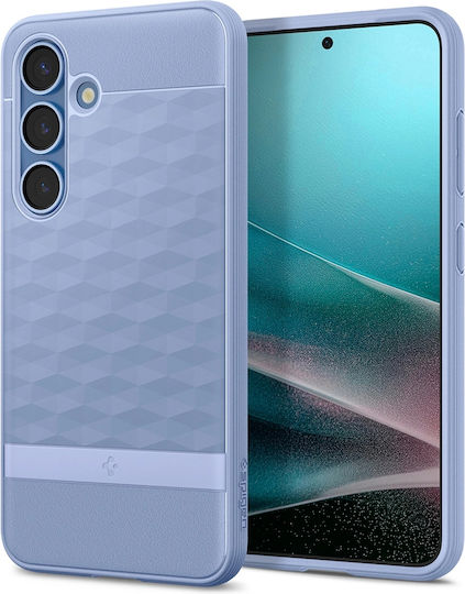 Spigen Parallax Mag Задна корица Силикон / Пластмаса 0.3мм Лилав (Galaxy S25+)