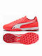 PUMA Match Футболни Обувки с Гумена Подметка Червен