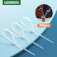 Ugreen 80109 Cable Zip Ties 100pcs/bag White 150x2,5mm