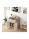 Holz Schuhschrank Dionne 80x35x84cm