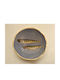 Decorative Bowl Gray 18x18cm