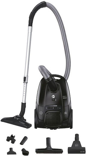 Hoover Telios Extra TXL80PET 011 Ηλεκτρική Σκούπα 700W με Σακούλα