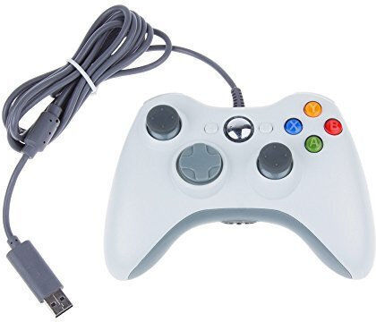 TuoFang Ενσύρματο Gamepad για Xbox 360 Λευκό