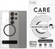 Care By Panzerglass Feature Case Transparent W Black Kickstand & Qi Compatible Samsung Galaxy S 25 Ultra