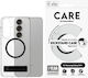 Care By Panzerglass Feature Case Transparent W Black Kickstand & Qi Compatible Samsung Galaxy S 25 Plus