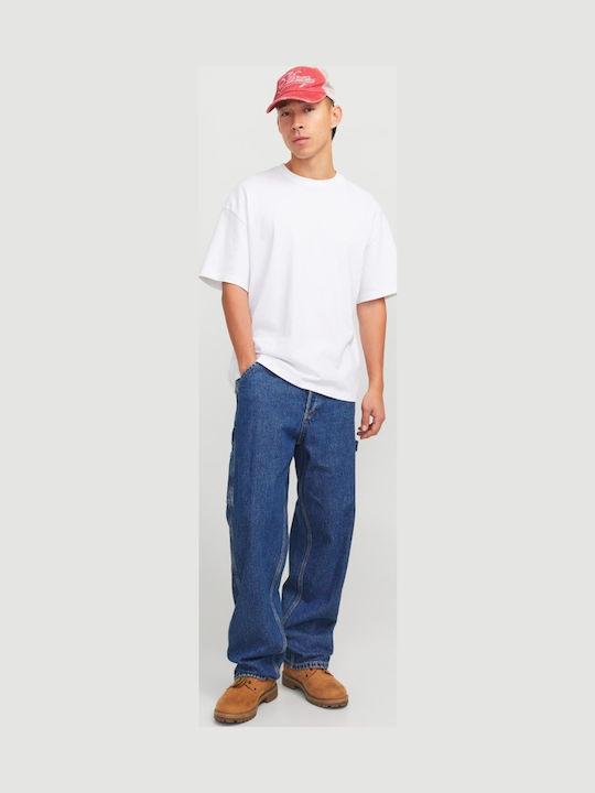 Herren Jeanshose mit Entspannt Baggy Anwendung Blau