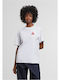 Damen Bluse Baumwolle White
