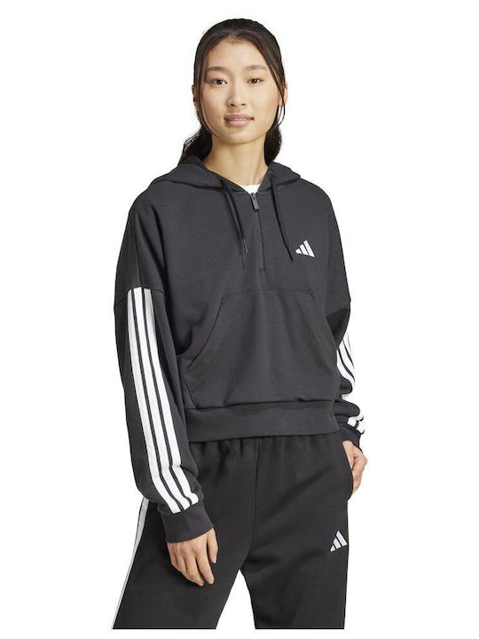 adidas French Terry 3-stripes Дамски Суитшърт Х...