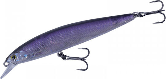 MajorCraft Momeli Artificială Peștișor (Minnow) 11cm Gri
