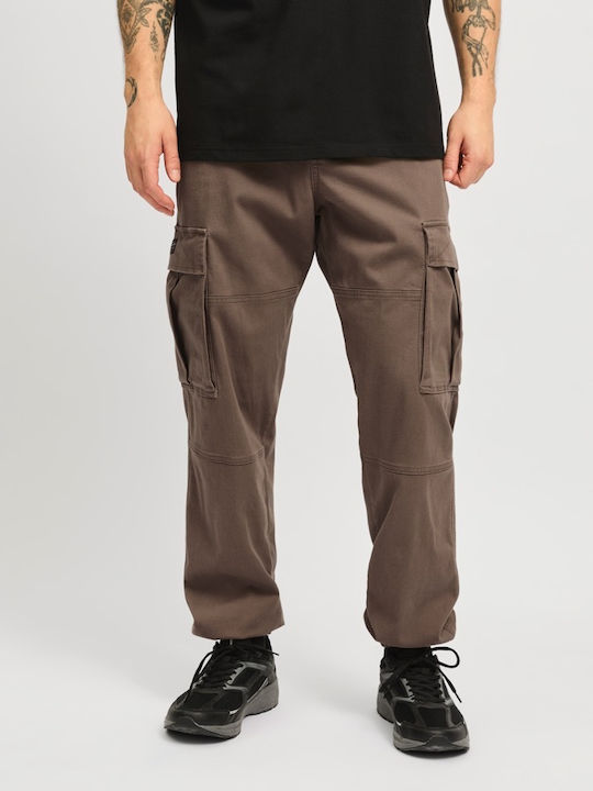 Jack & Jones Παντελόνι Cargo Καφέ