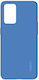 Oppo Back Cover Πλαστικό / Σιλικόνης Αδιάβροχο Μπλε (Oppo Reno6)