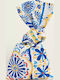 Rectangular Favor Large Azulejo Design 12cm X 38cm 387192 Ntampoudis Ntm-387192