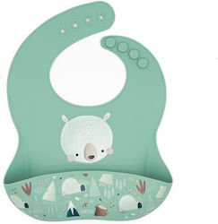 Sassi Junior Σαλιάρα Σιλικόνης με Τσέπη για 6 m+