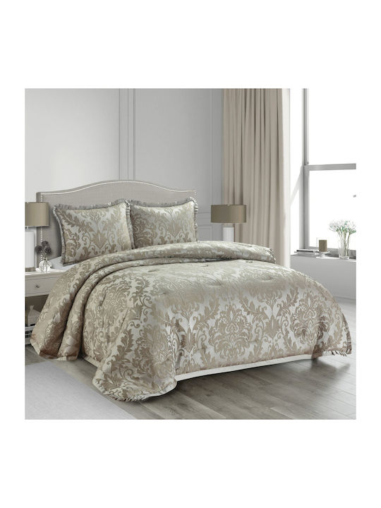 Liolios Home Duvet Queen 240x250cm Damask 100