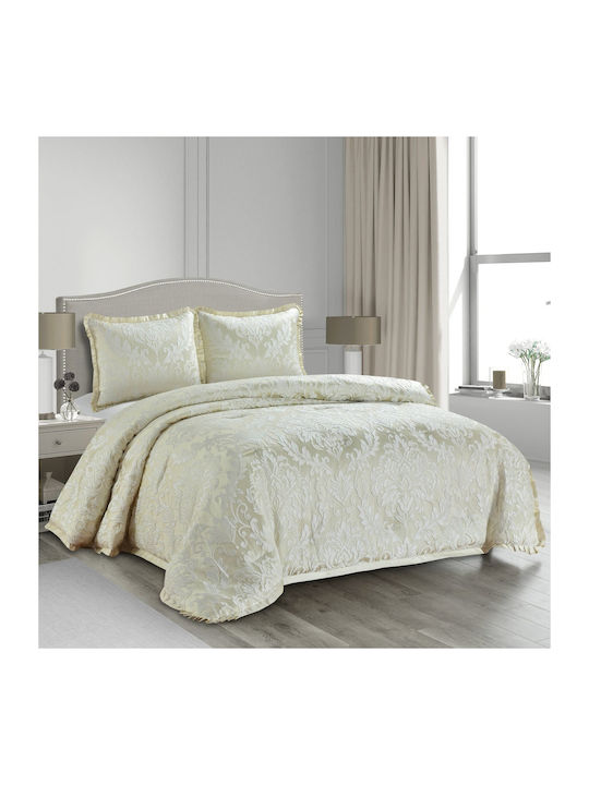 Liolios Home Duvet Queen 240x250cm Damask 100