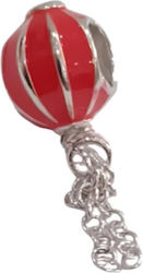 Kalliopisilver Ασημενιο 925 Σύμβολο Charm Κοκκκινο Αεροστατο Σμαλτο D015-red Kalliopisilver Ασημενιο 925 Σύμβολο Charm Κοκκκινο Αεροστατο Σμαλτο D015-red