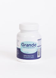 Grande Cosmetics Ginger Premix Quali® Blend Polivitamină 250mg Ghimbir 60 capace Grande Cosmetics Ginger Premix Quali® Blend Polivitamină 250mg Ghimbir 60 capace
