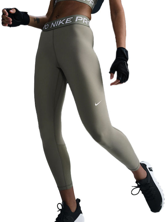 Nike Pro Women's Long Training Legging Green CZ9803-320