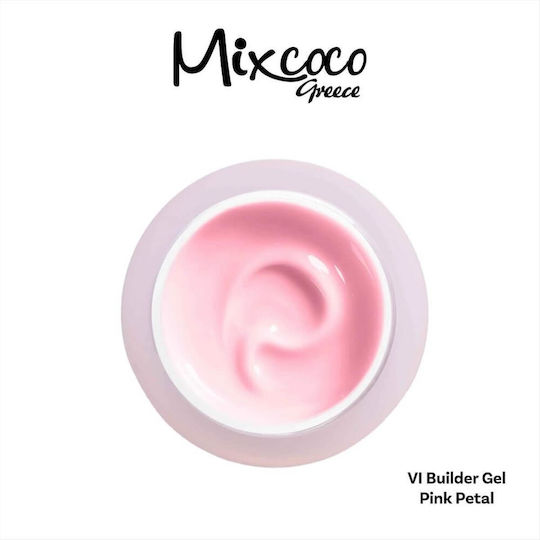 Beauty VI Builder Gel Νυχιών Ροζ 30gr