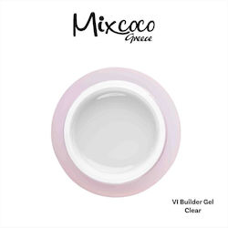 Beauty VI Builder Gel Transparent 30gr