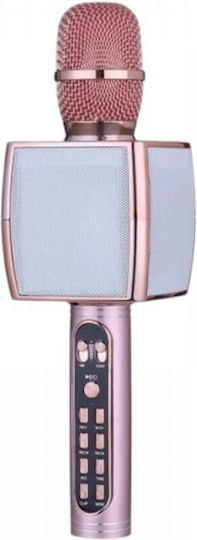 Μικρόφωνο Karaoke Ασύρματο YS-91 885215_pi Ροζ
