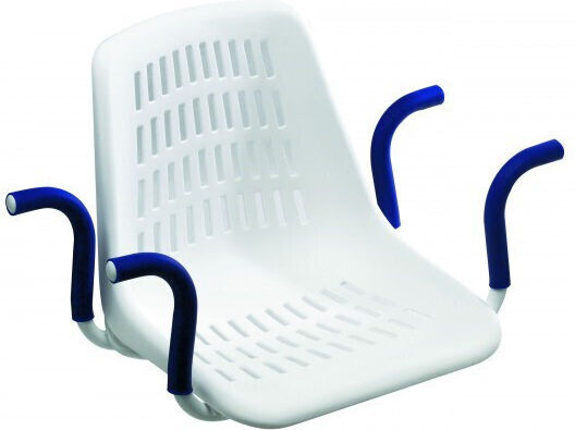 SuperOrtho Scaun de toaletă cu spătar WMC23A