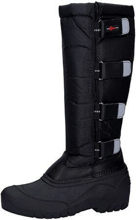 Covalliero Thermal Boots Black Protection for Winter Temperatures Size 32 Kerbl 4018653121672