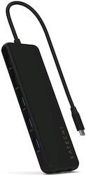 Satechi 13-in-1 USB-C USB-C Докинг станция с HDMI/DisplayPort 4K PD Ethernet Satechi 13-in-1 USB-C USB-C Докинг станция с HDMI/DisplayPort 4K PD Ethernet