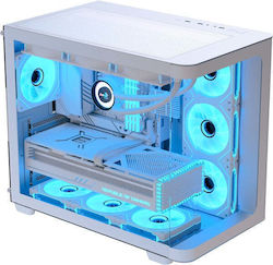 Aerocool P500C Gaming Midi Tower με Πλαϊνό Παράθυρο