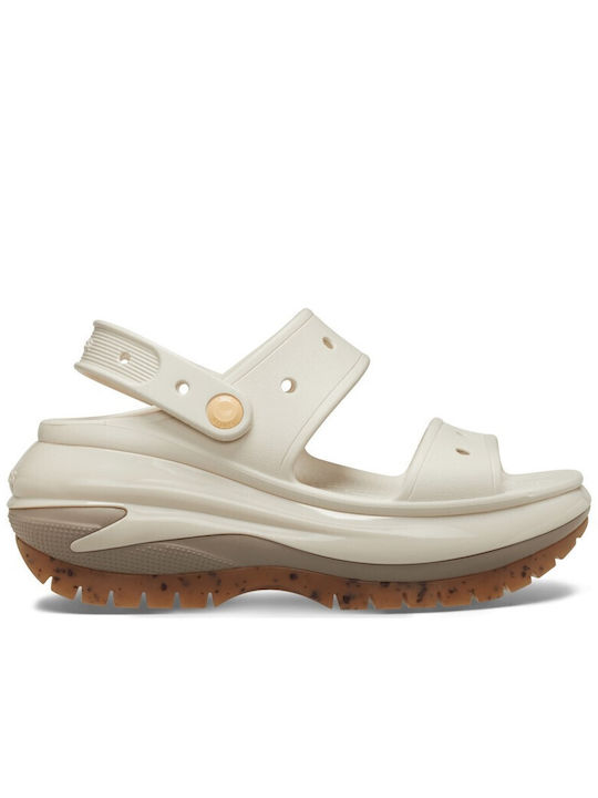 Crocs Mega Crush Καλοκαιρινές Γυναικείες Πλατφό...