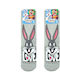 Looney Tunes Kindersocken Rutschfest White