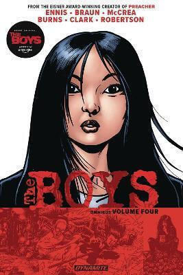 The Boys Omnibus Vol 4 Garth Ennis, Vol. 4 TP Garth Ennis Dynamite Entertainment