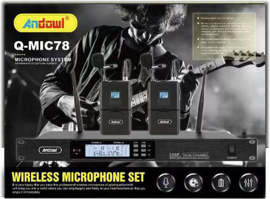 Andowl Q-MIC78 Set Microphone