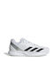 adidas Courtflash Speed 2 Ανδρικά Παπούτσια Τένις Λευκά