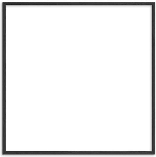 Poster & Frame Κορνίζα με Μαύρο Πλαίσιο Ξύλινη 50x50 Poster & Frame Κορνίζα με Μαύρο Πλαίσιο Ξύλινη 50x50