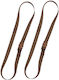 Savotta Strap for Camping Backpack 2pcs Brown