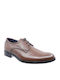 Men's Leather Dress Shoes Tabac Brown