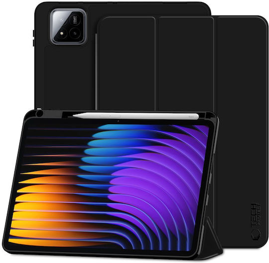 Tech-Protect Sc Pen Flip Cover Durable Blacη (Xiaomi Pad 7 / Pad 7 Pro) TPSCPIPAD7
