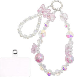 Leewello LW-523 Handgelenkriemen für Handys Rosa