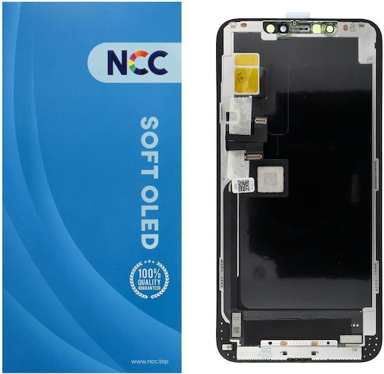 Οθόνη OLED Ncc Lcd Display με Μηχανισμό Αφής για iPhone 11 Pro Max (Μαύρο)