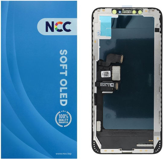 Οθόνη OLED Ncc Lcd Display με Μηχανισμό Αφής για iPhone XS (Μαύρο)