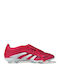 adidas Predator Pro Fußballschuhe mit Stollen Rot