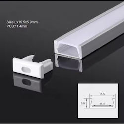 Home Lighting Алуминиев Профил за LED Лента 100см.